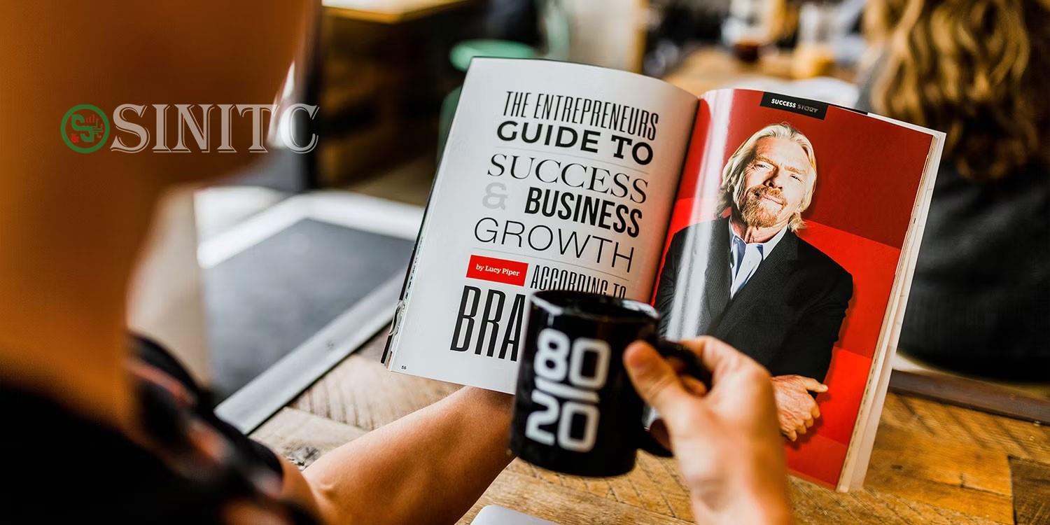 Một độc giả tự do đọc về Richard Branson