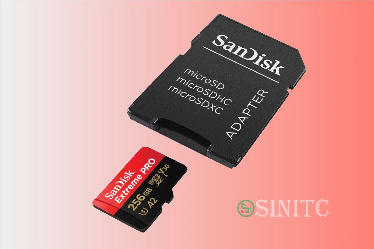 SanDisk Extreme Pro UHS-I microSDXC