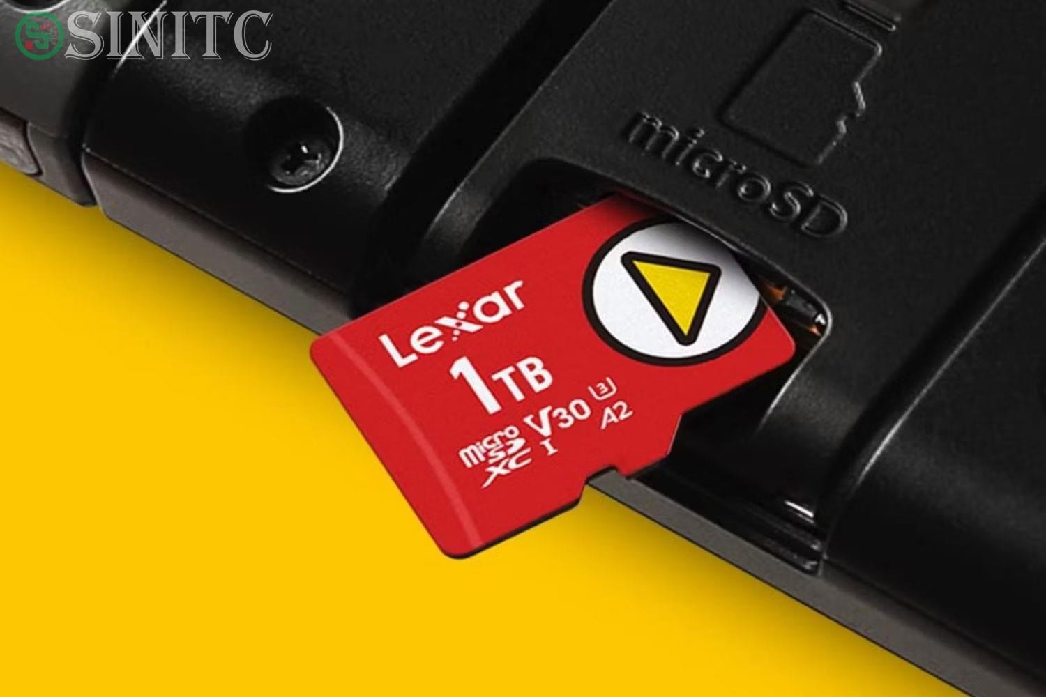 Lexar Play 1TB microSDXC UHS-I