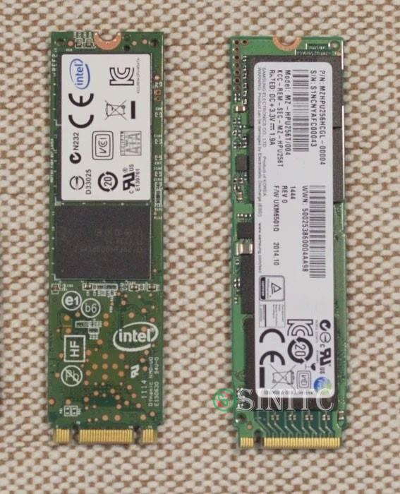 SSD M.2 SATA và M.2 NVMe