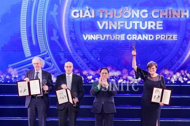 Chủ nhân Giải thưởng Chính VinFuture tiếp tục được trao giải Nobel - Ảnh 1.