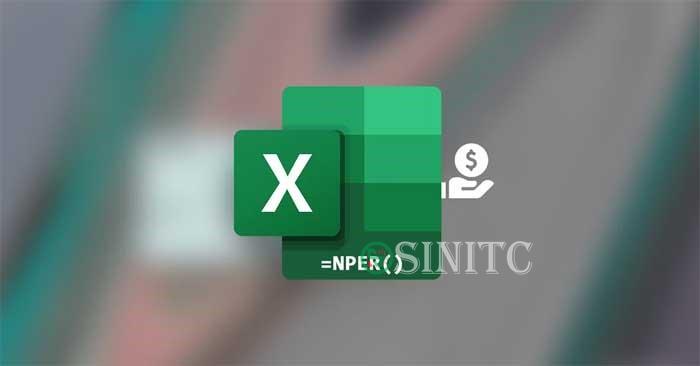 Hàm NPER trong Excel