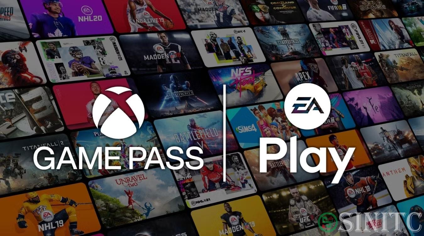 Xbox Game Pass và EA Play 