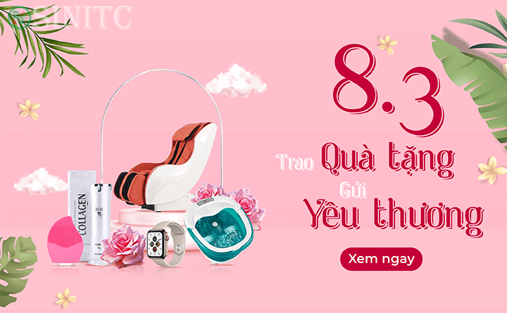 Trao quà tặng - Gửi yêu thương nhân ngày 8/3