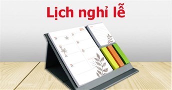 Lịch nghỉ giỗ tổ hùng vương và ngày 30/4 - 1/5 năm 2024