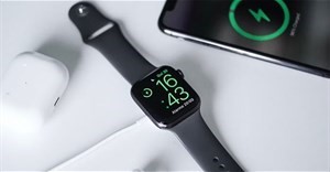 Cách kiểm tra tình trạng và mức sử dụng pin trên apple watch!
