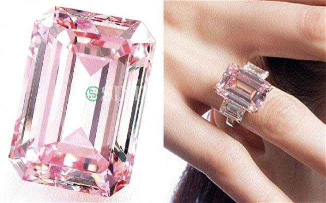 Kim cương Perfect Pink