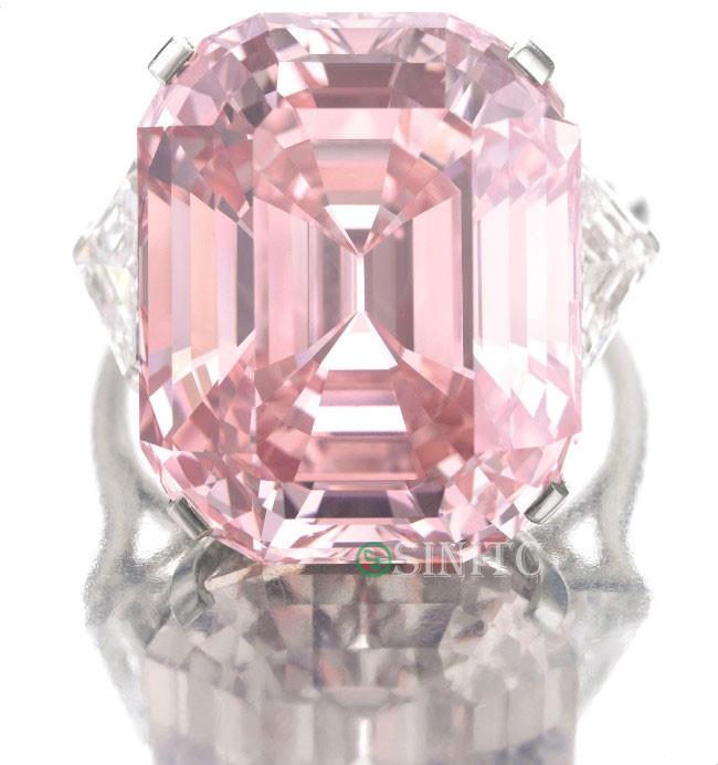 Kim cương Graff Pink