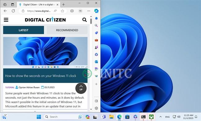 Cách định vị các cửa sổ bằng Task View