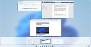 Cách sử dụng task view trên windows 11