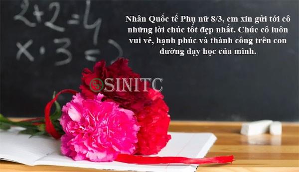 Lời chúc 8/3 cho cô giáo mầm non 