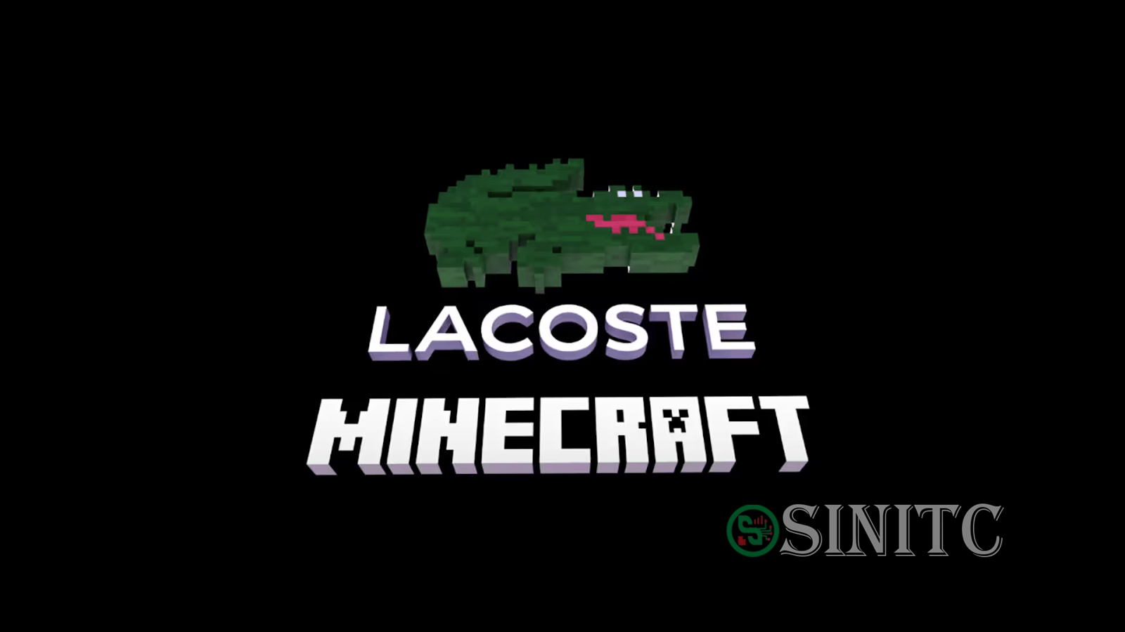 Sự hợp tác giữa Lacoste và Minecraft