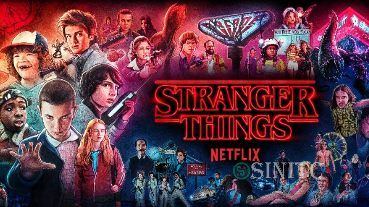 Poster phim Stranger Things