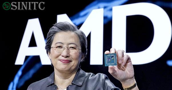 Lisa Su - Chủ tịch và CEO hãng chip AMD