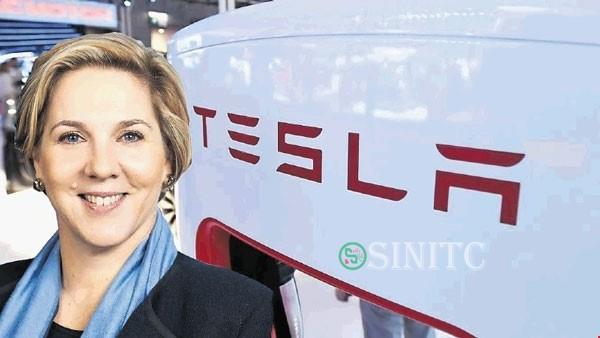 Robyn Denholm - Chủ tịch hãng xe điện Tesla
