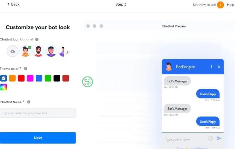 Thiết lập chatbot trong BotPenguin