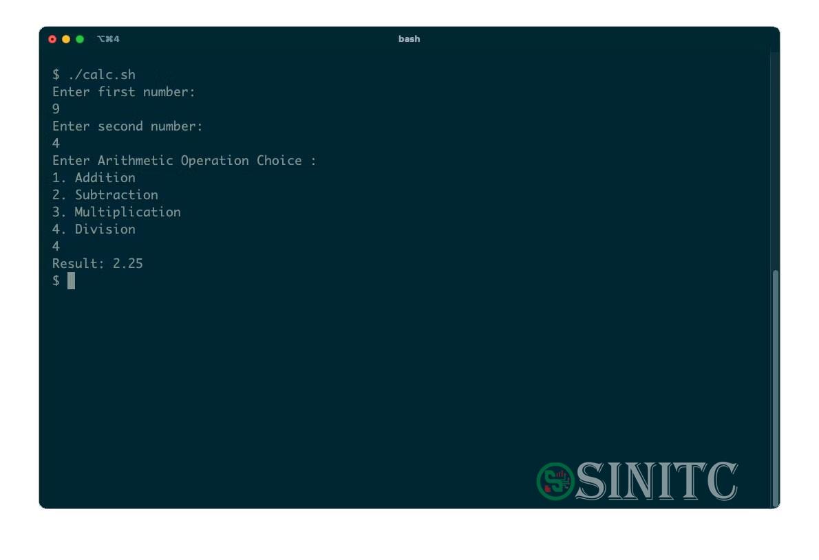 5 bash script ví dụ giúp bạn học lập trình Linux
