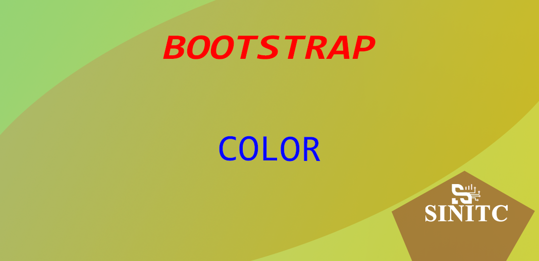 Màu chữ trong bootstrap 5