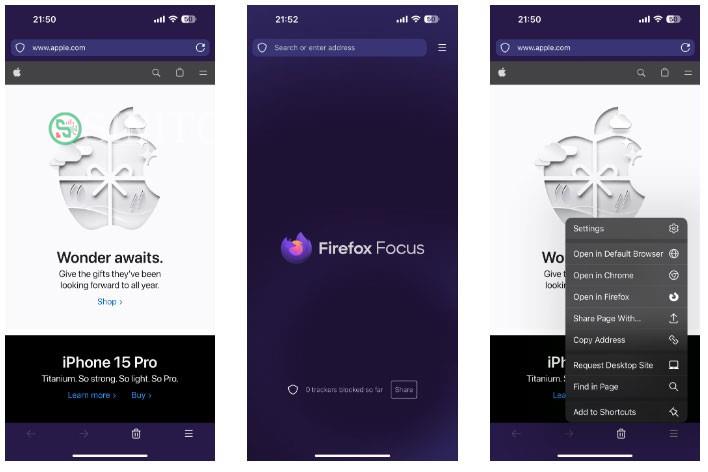 Firefox Focus 