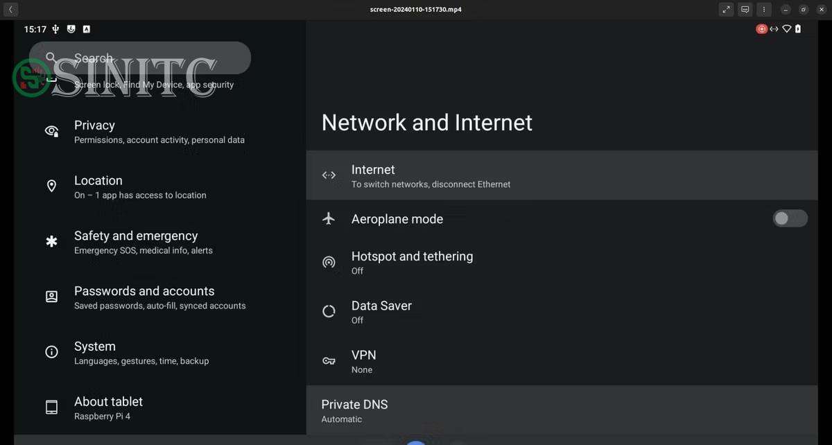 Cài đặt LineageOS Android trên Raspberry Pi 4