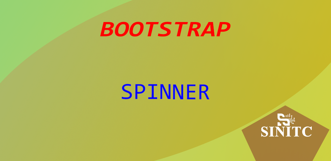 Spinner trong bootstrap 5