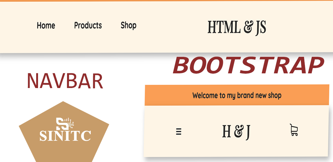 Navbar trong bootstrap 5