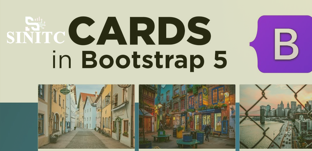 Cards trong bootstrap 5