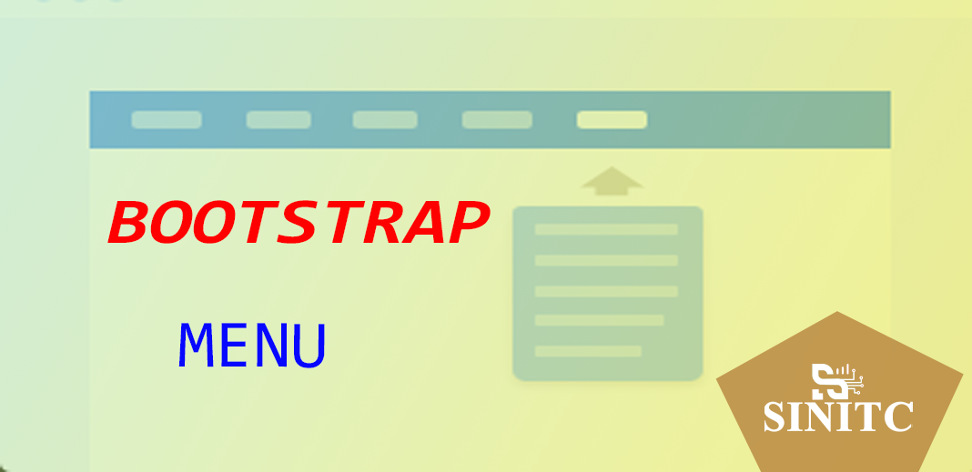 Tạo menu xổ xuống trong bootstrap 5