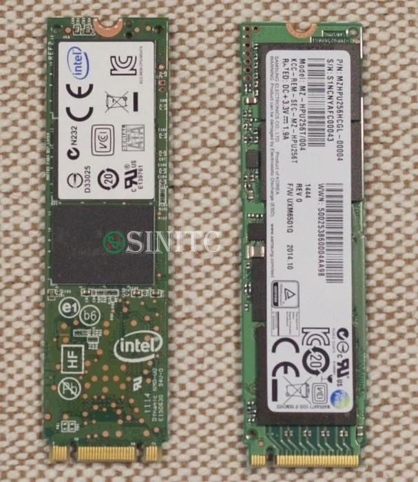 NVMe SSD SATA và NVMe M.2