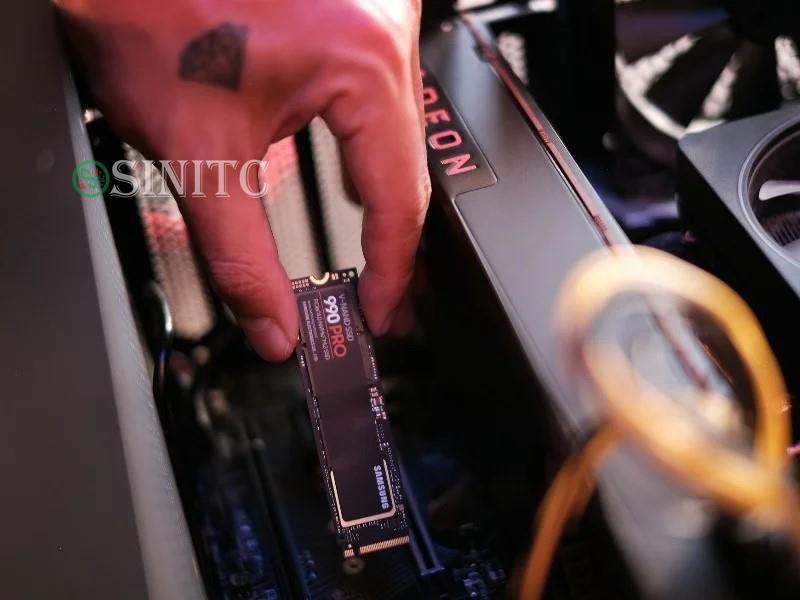 Nâng cấp SSD NVMe lên SSD NVMe