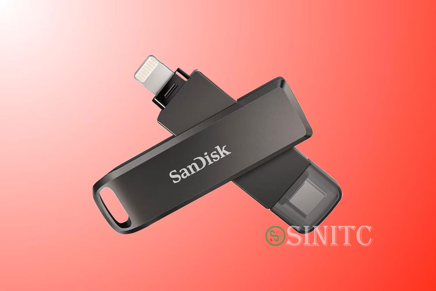 SanDisk iXpand Flash Drive Luxe