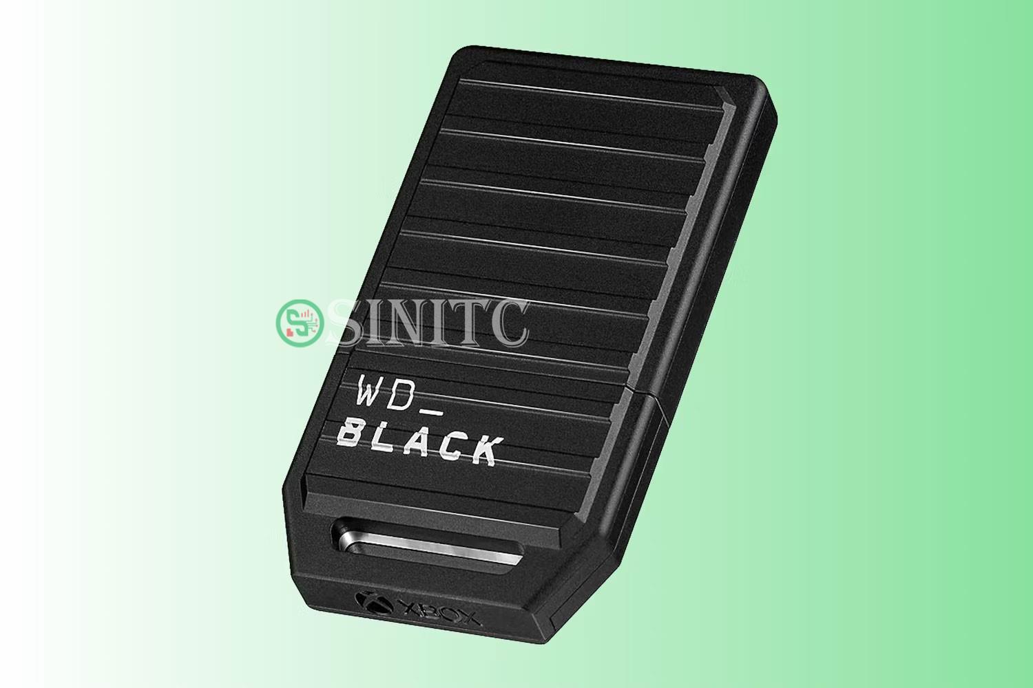 Thẻ mở rộng lưu trữ WD Black C50WD