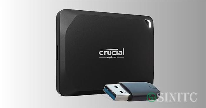 SSD Crucial X10 Pro