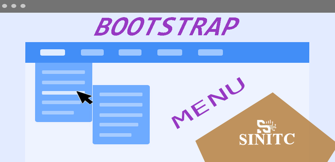 Menu lựa chọn trong bootstrap 5