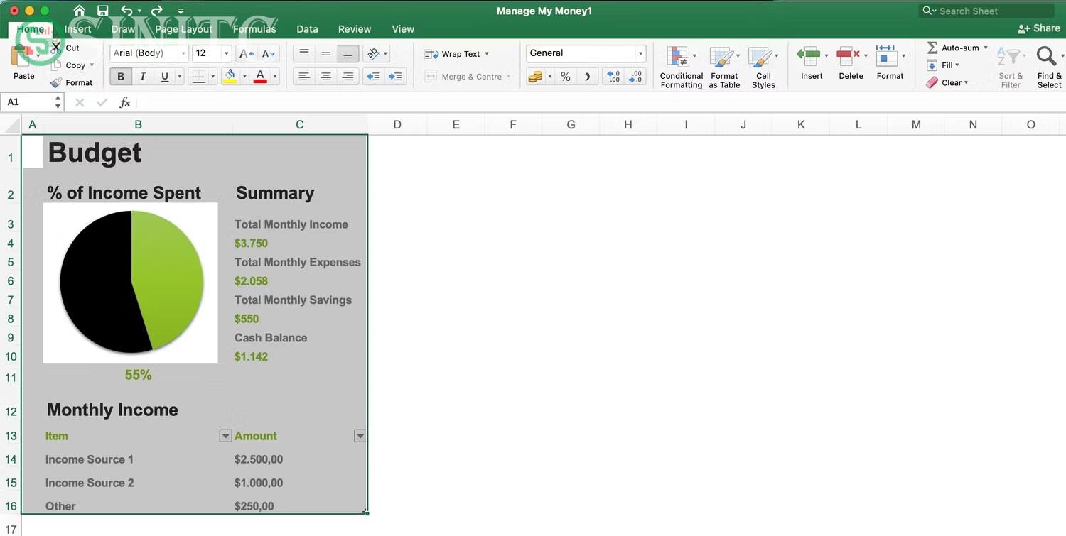 Highlight nội dung muốn xóa trong Microsoft Excel