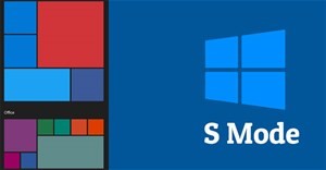 Windows 10 ở chế độ s mode là gì?