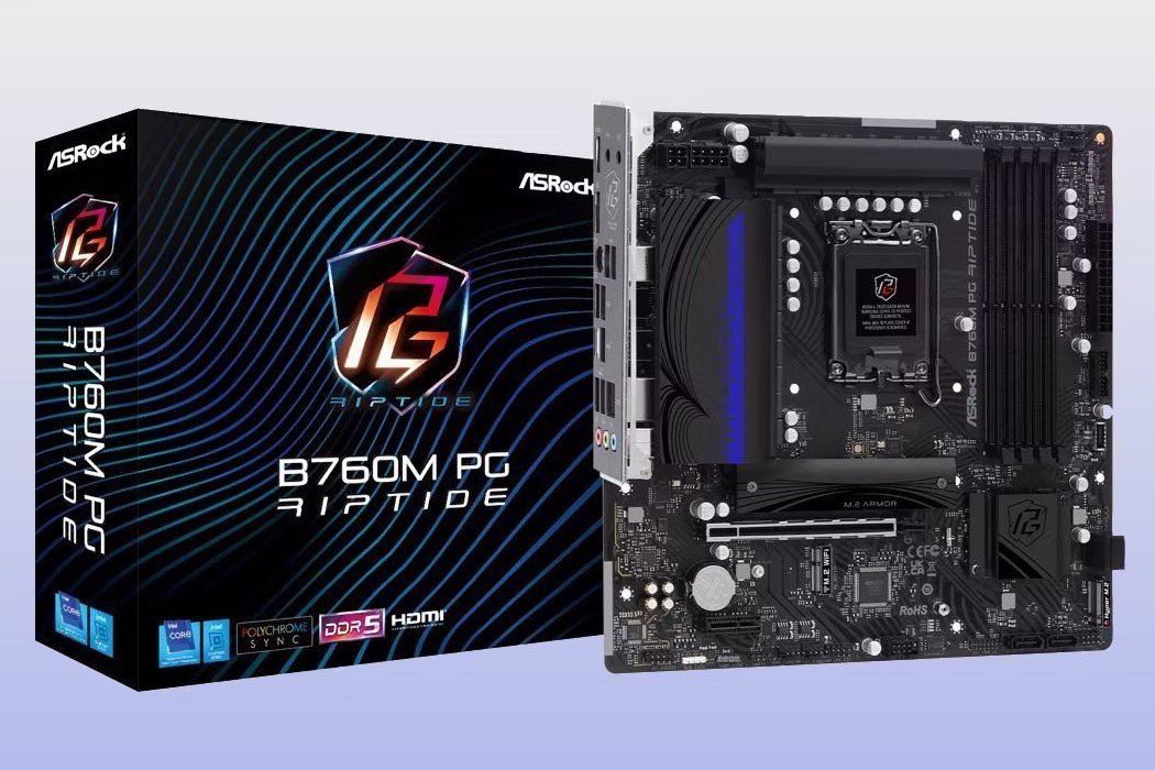 ASRock B760M PG Riptide