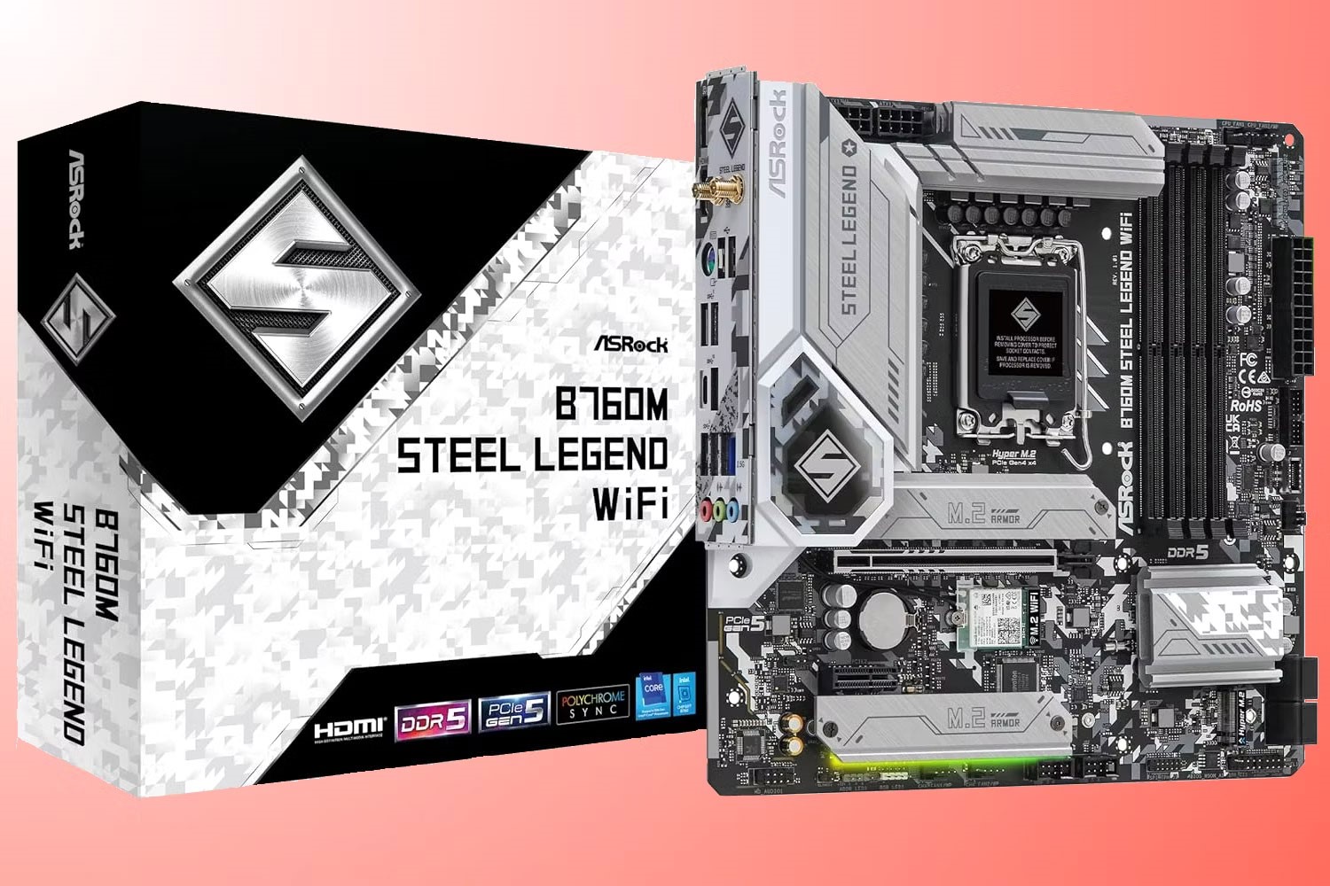 ASRock B760M Steel Legend Wi-Fi