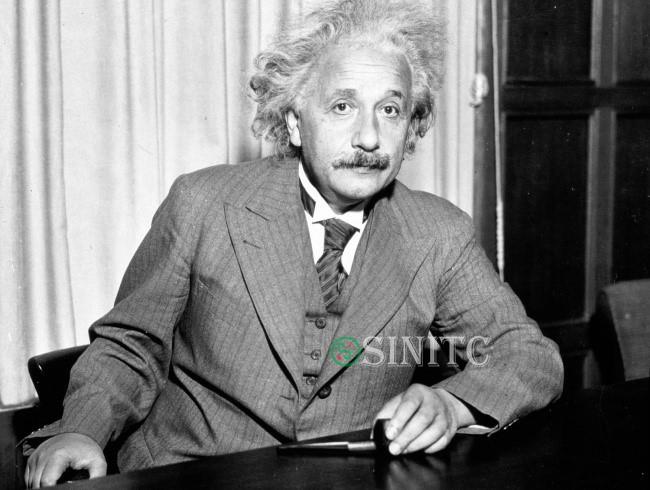 Albert Einstein