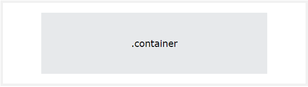 Classs .container trên Bootstrap 5