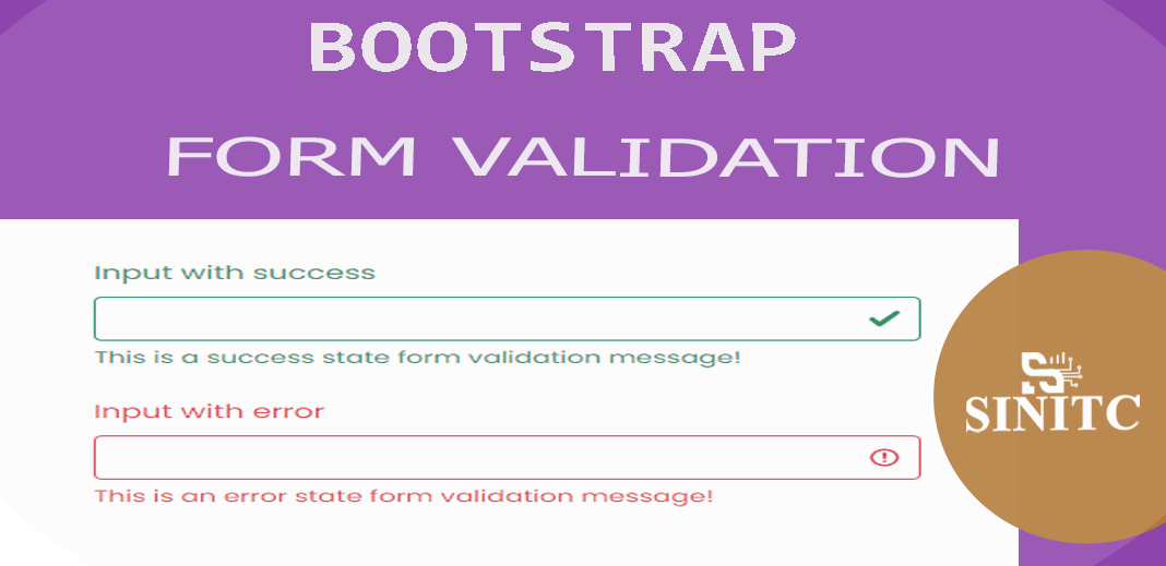 Form validation trong bootstrap 5