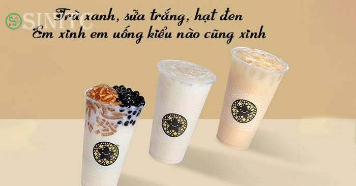 Thả thính bằng trà sữa 