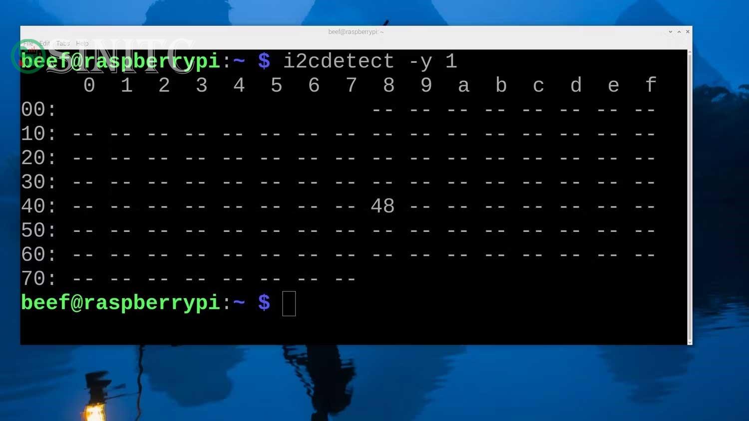 Raspberrypi i2c