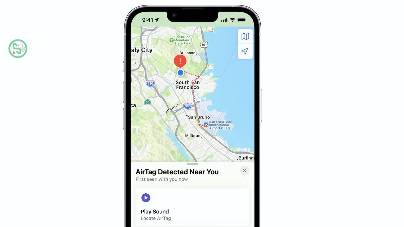 Đã phát hiện thấy AirTag ở gần bạn trong ứng dụng Find My