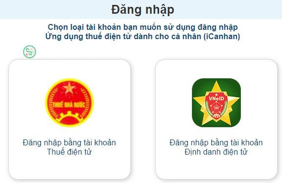 Đăng nhập Trang web Tổng cục Thuế 