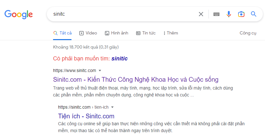 Và đây là kết quả sau khi tắt chế độ Dark Mode Chrome trên máy tính