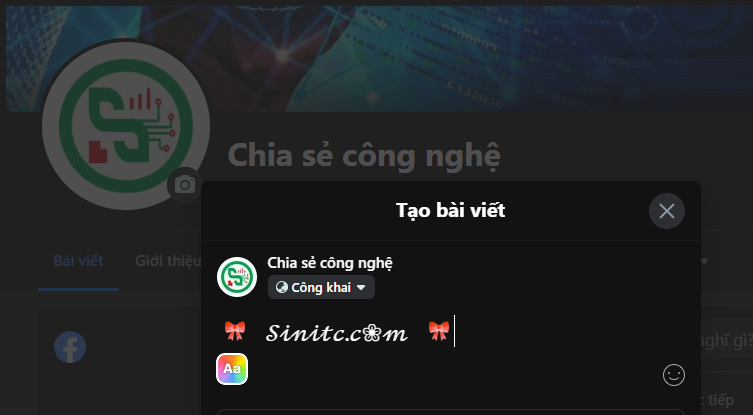 Và đây là kết quả sau khi bật chế độ tối trên Chrome