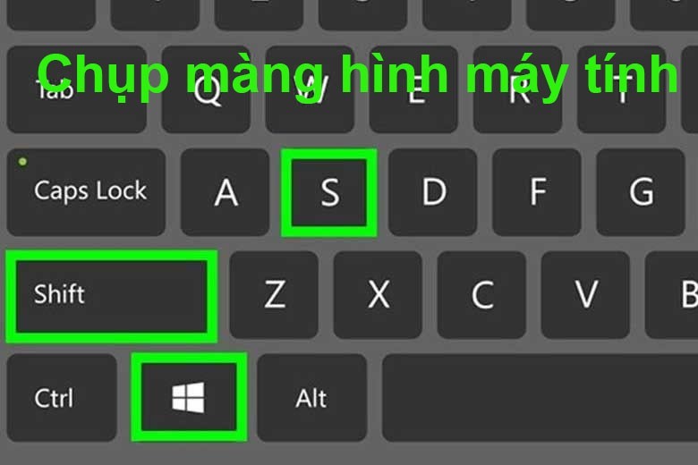 Chụp màng hình máy tính trên tất cả các win