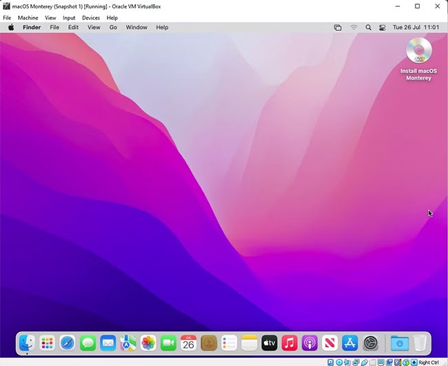 Desktop macOS