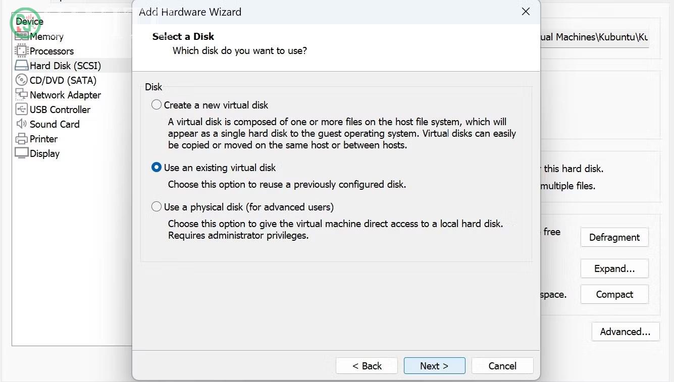 Cách mở file VMDK trong VirtualBox và VMWare Workstation